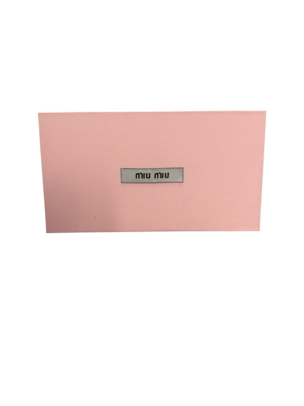 New! Miu Miu Pink Velvet Sunglasses Case with Matching Pouch and Box - Picture 4 of 5